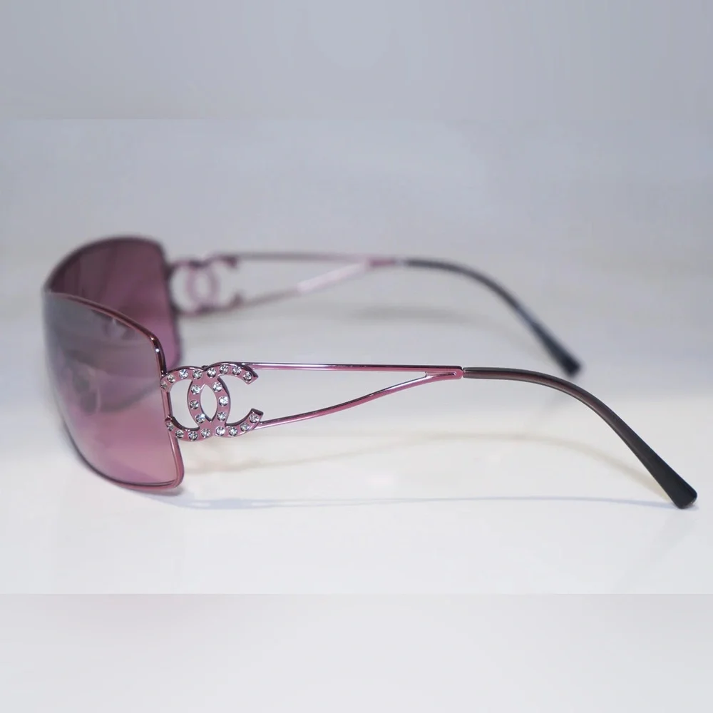 🩷CHANEL Vintage pink/ purple Sunglasses - Picture 4 of 12